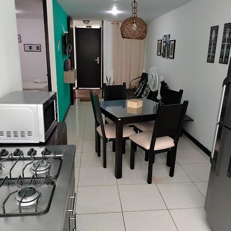 Apartamento cerca parque del Café con Piscina Montenegro Exterior foto