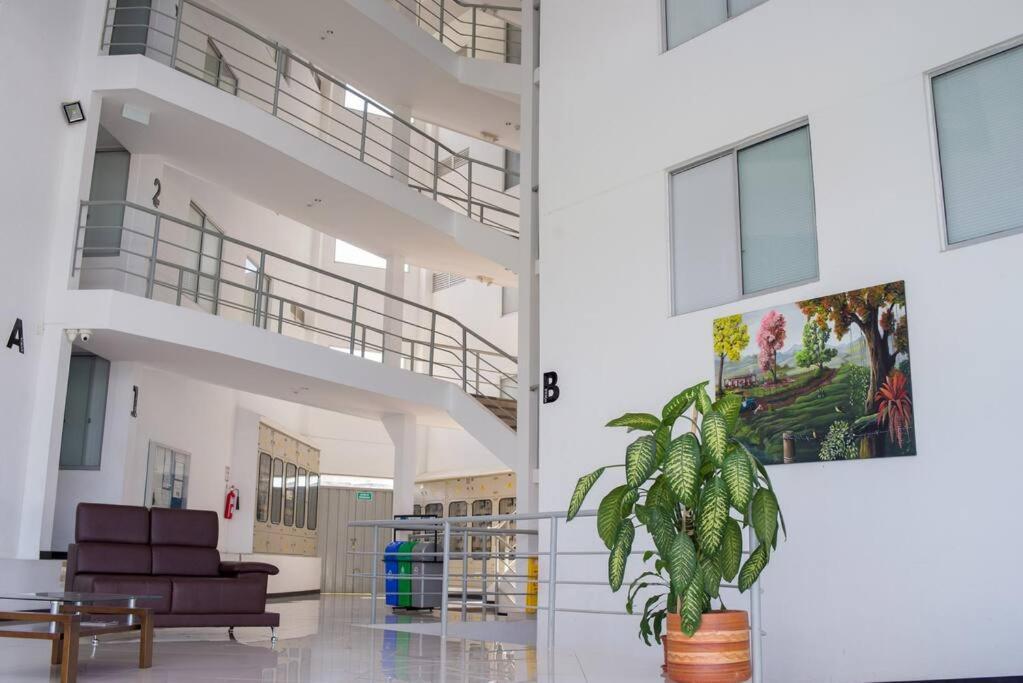 Apartamento cerca parque del Café con Piscina Montenegro Exterior foto