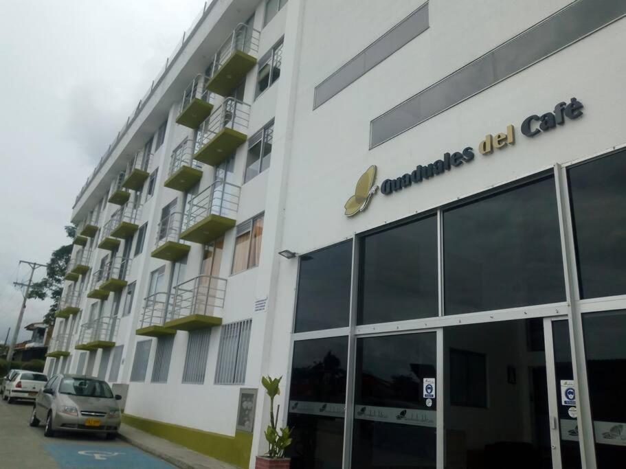 Apartamento cerca parque del Café con Piscina Montenegro Exterior foto