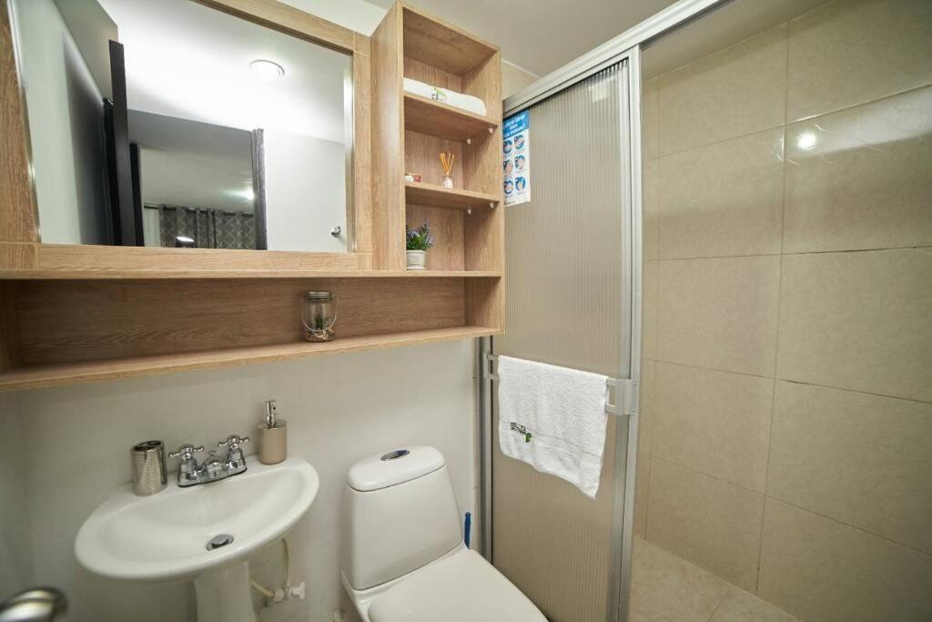 Apartamento cerca parque del Café con Piscina Montenegro Exterior foto
