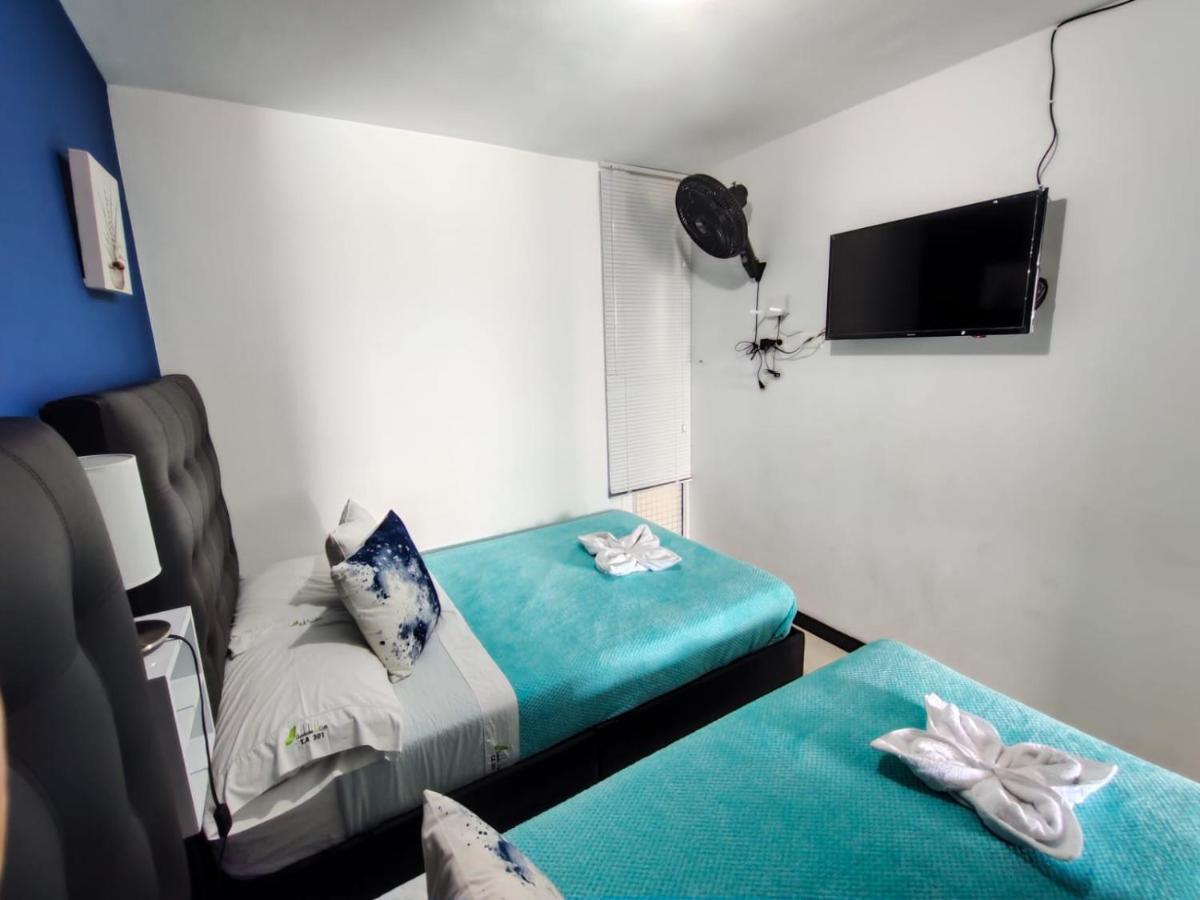 Apartamento cerca parque del Café con Piscina Montenegro Exterior foto