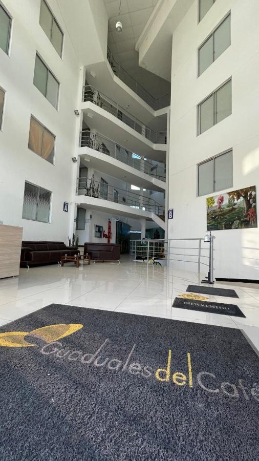 Apartamento cerca parque del Café con Piscina Montenegro Exterior foto