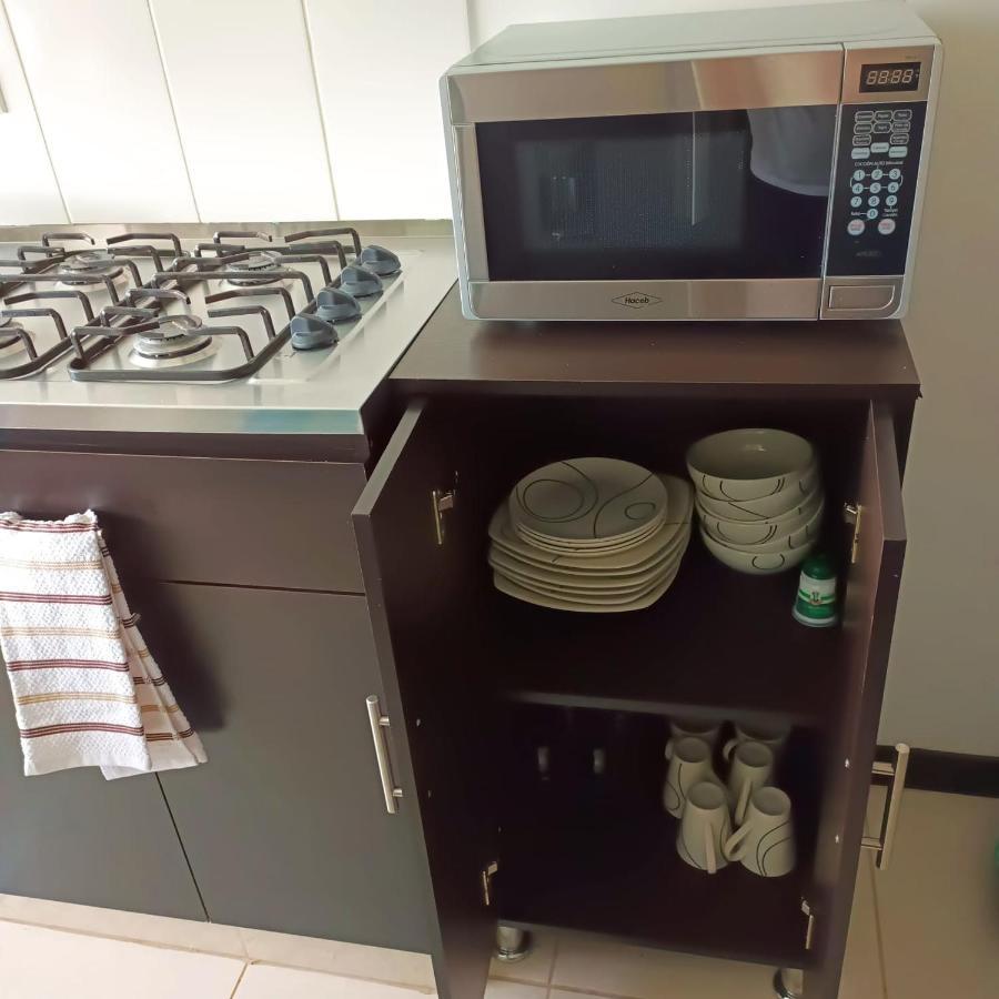 Apartamento cerca parque del Café con Piscina Montenegro Exterior foto
