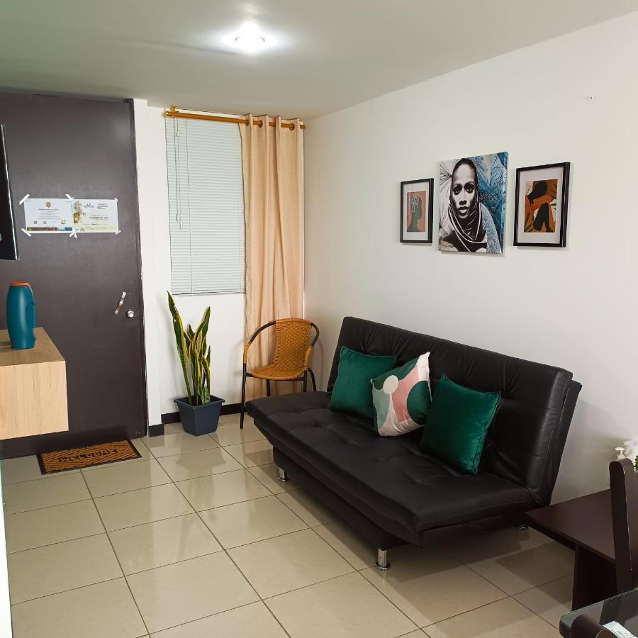 Apartamento cerca parque del Café con Piscina Montenegro Exterior foto