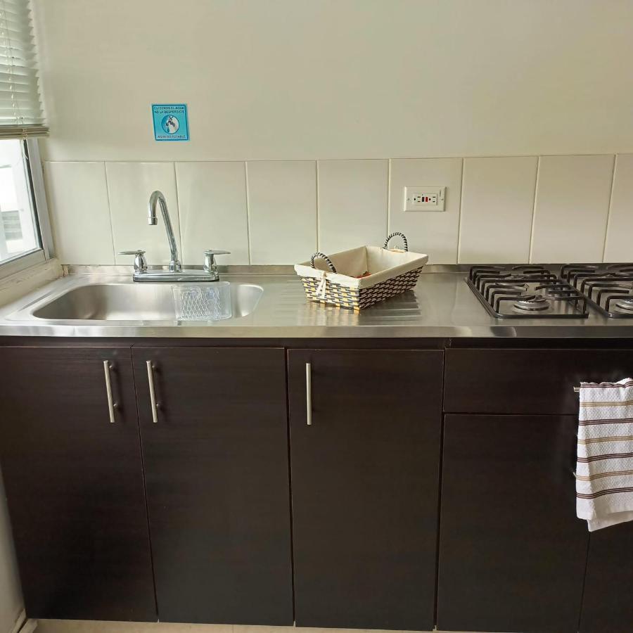 Apartamento cerca parque del Café con Piscina Montenegro Exterior foto