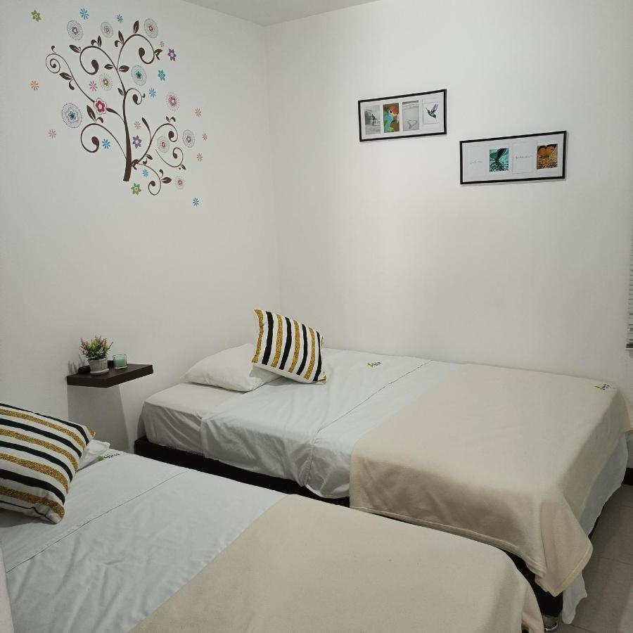 Apartamento cerca parque del Café con Piscina Montenegro Exterior foto