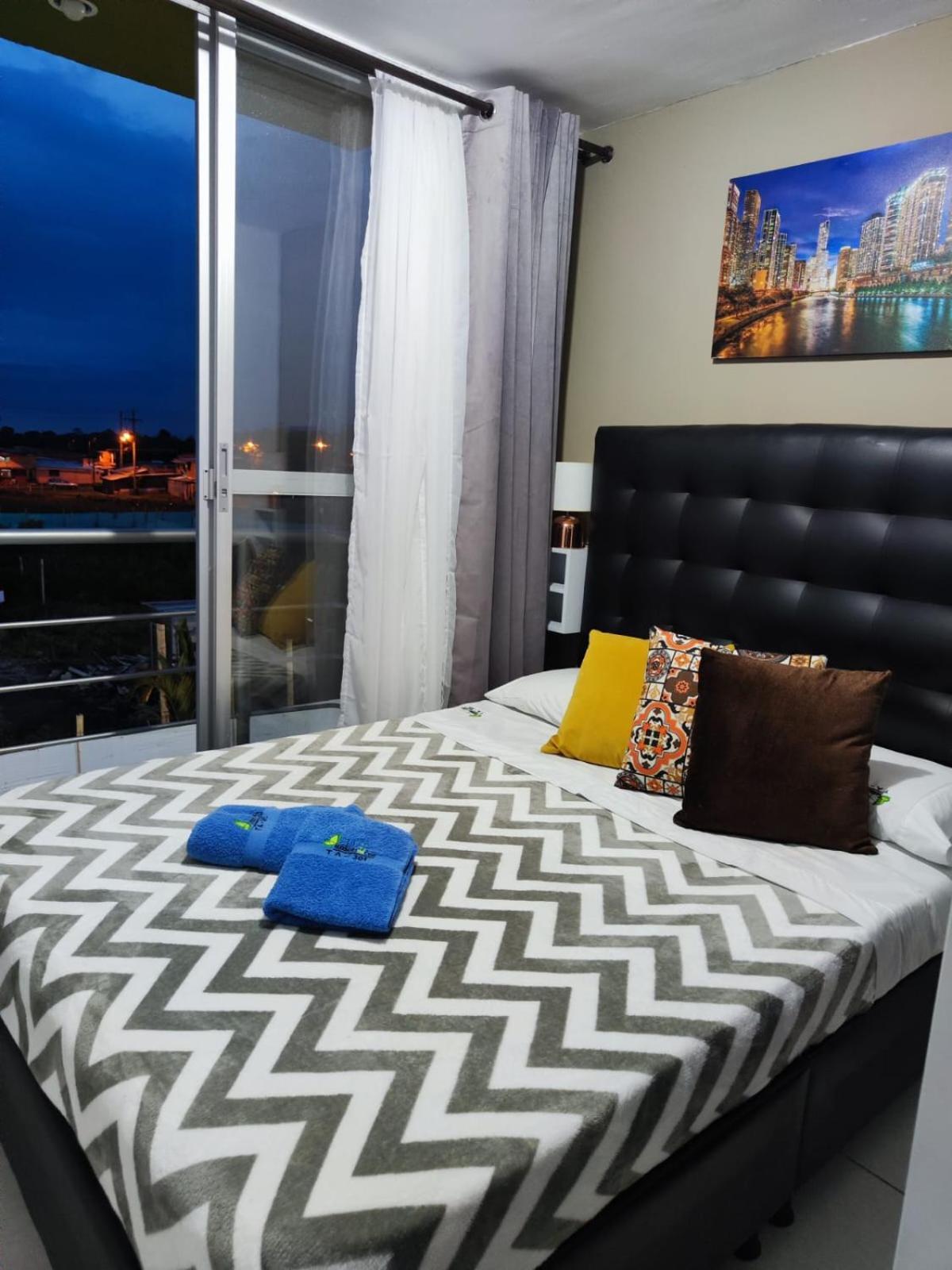 Apartamento cerca parque del Café con Piscina Montenegro Exterior foto