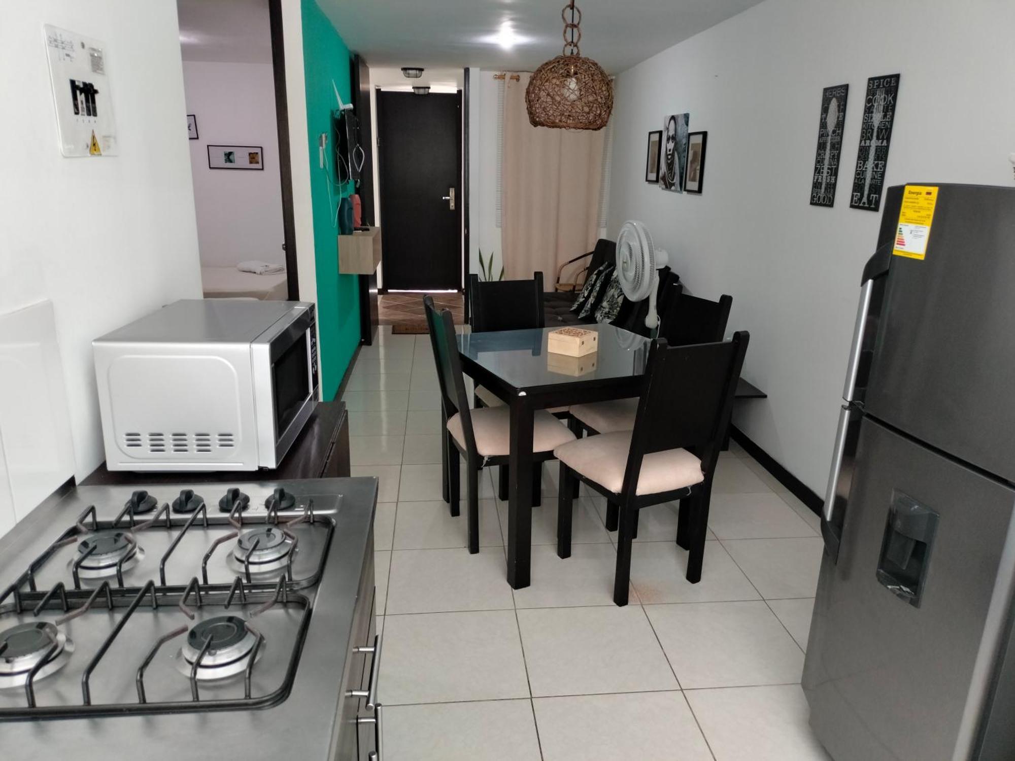 Apartamento cerca parque del Café con Piscina Montenegro Exterior foto