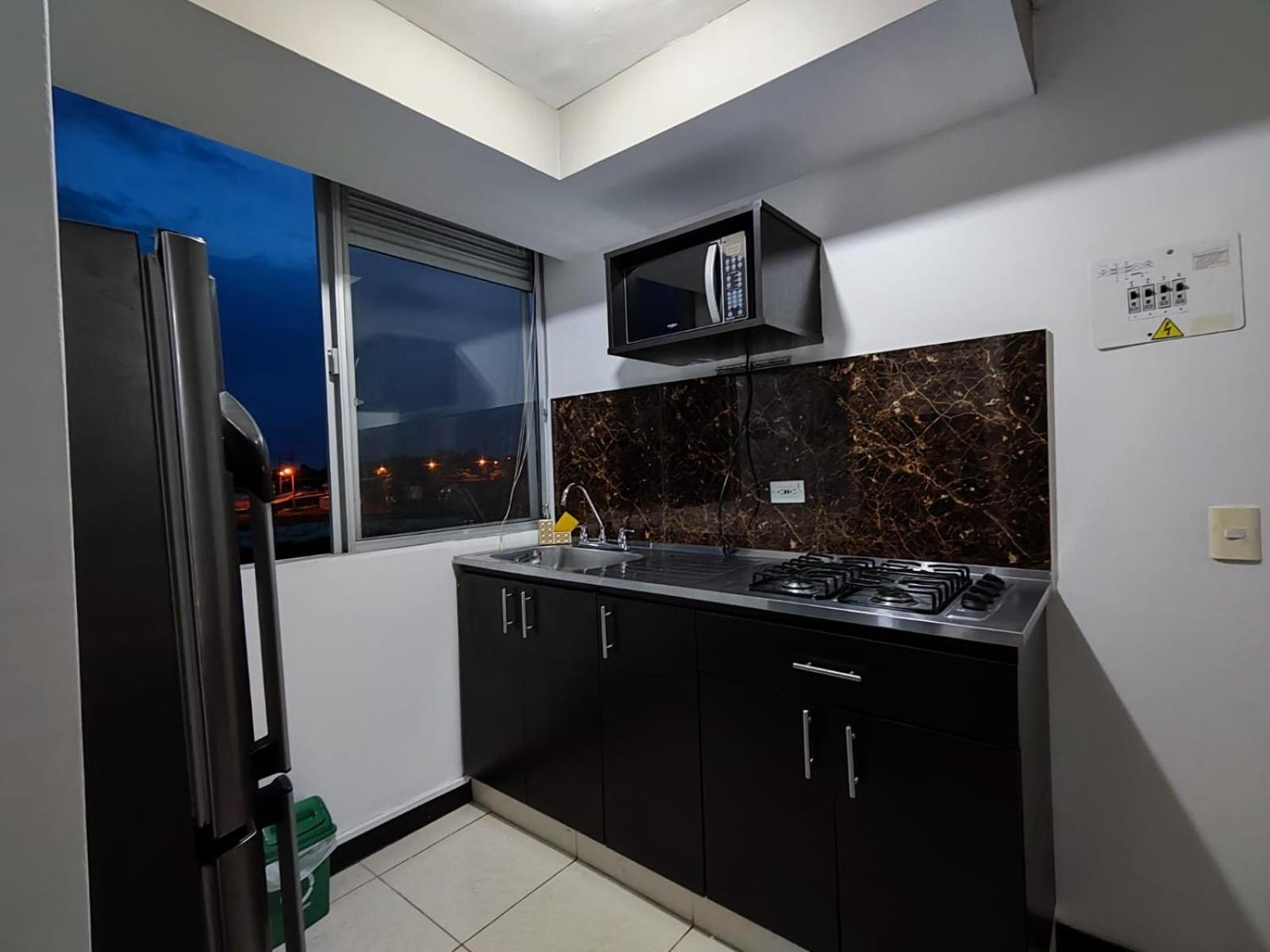 Apartamento cerca parque del Café con Piscina Montenegro Exterior foto