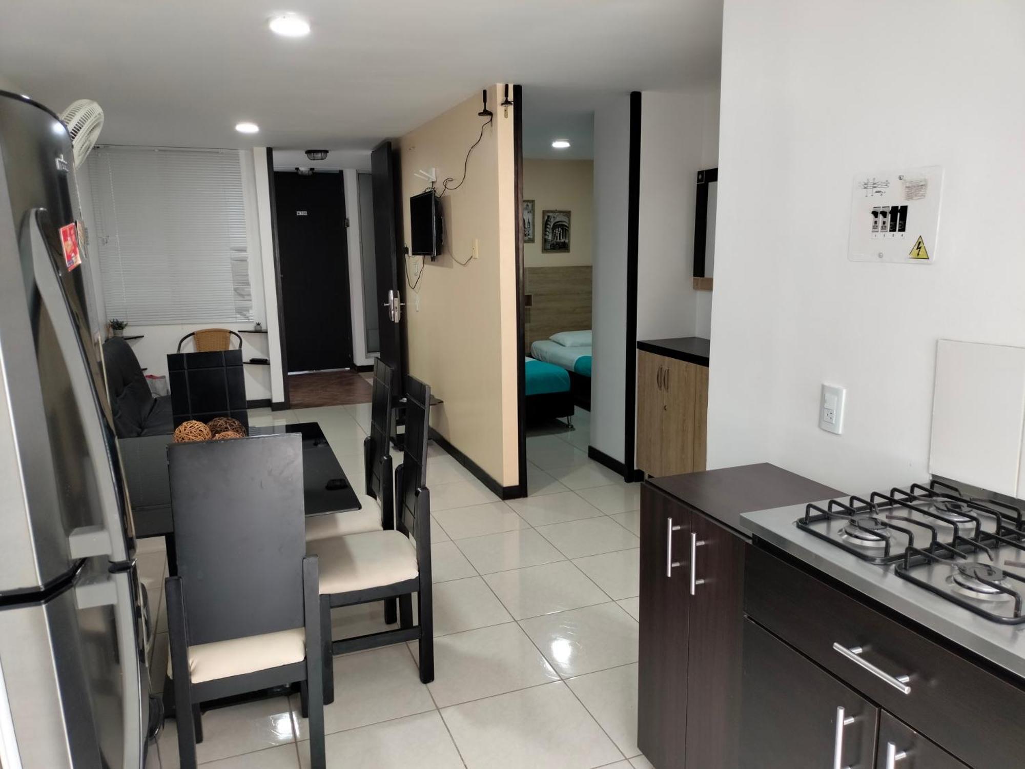 Apartamento cerca parque del Café con Piscina Montenegro Exterior foto