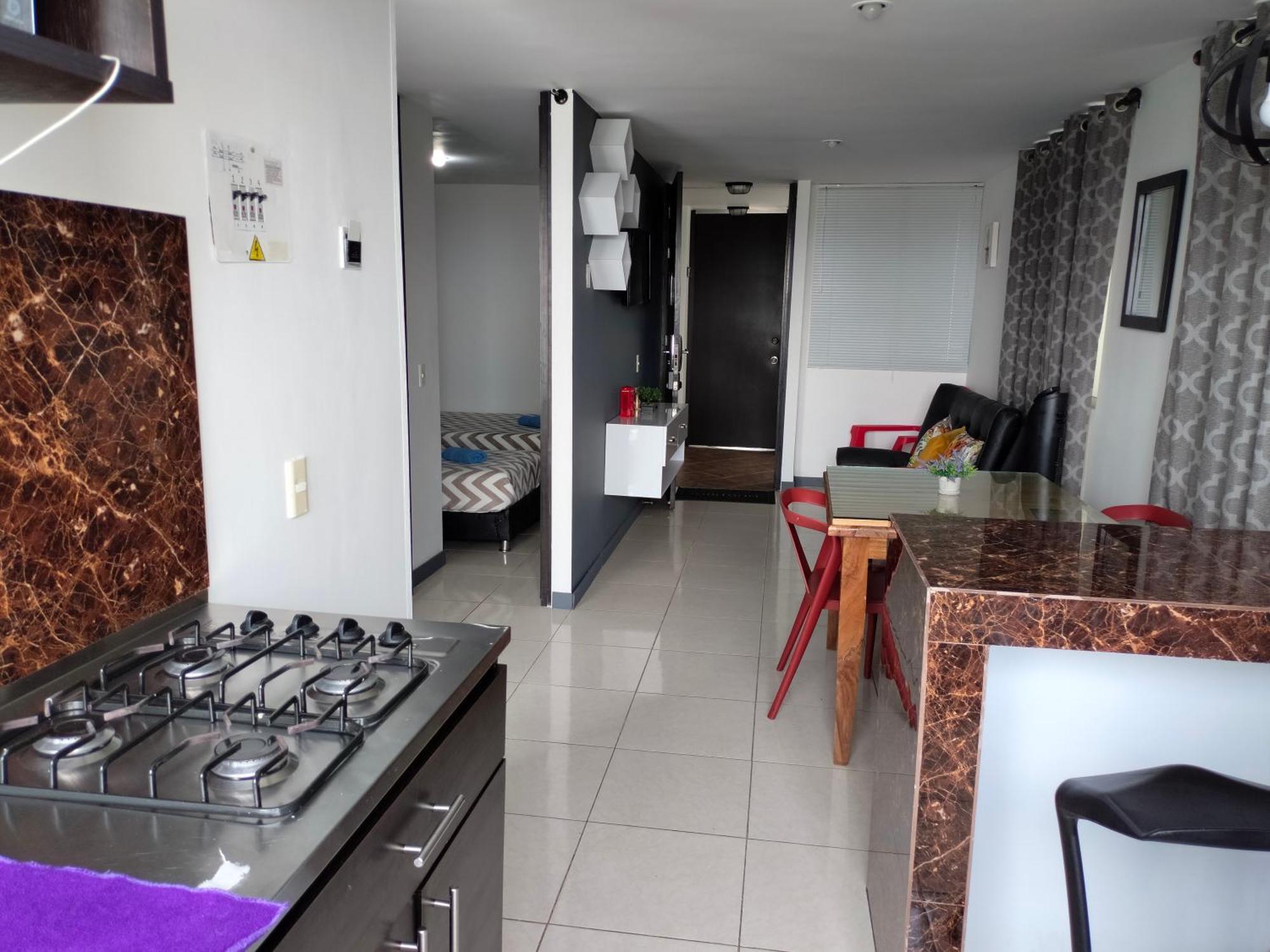 Apartamento cerca parque del Café con Piscina Montenegro Exterior foto
