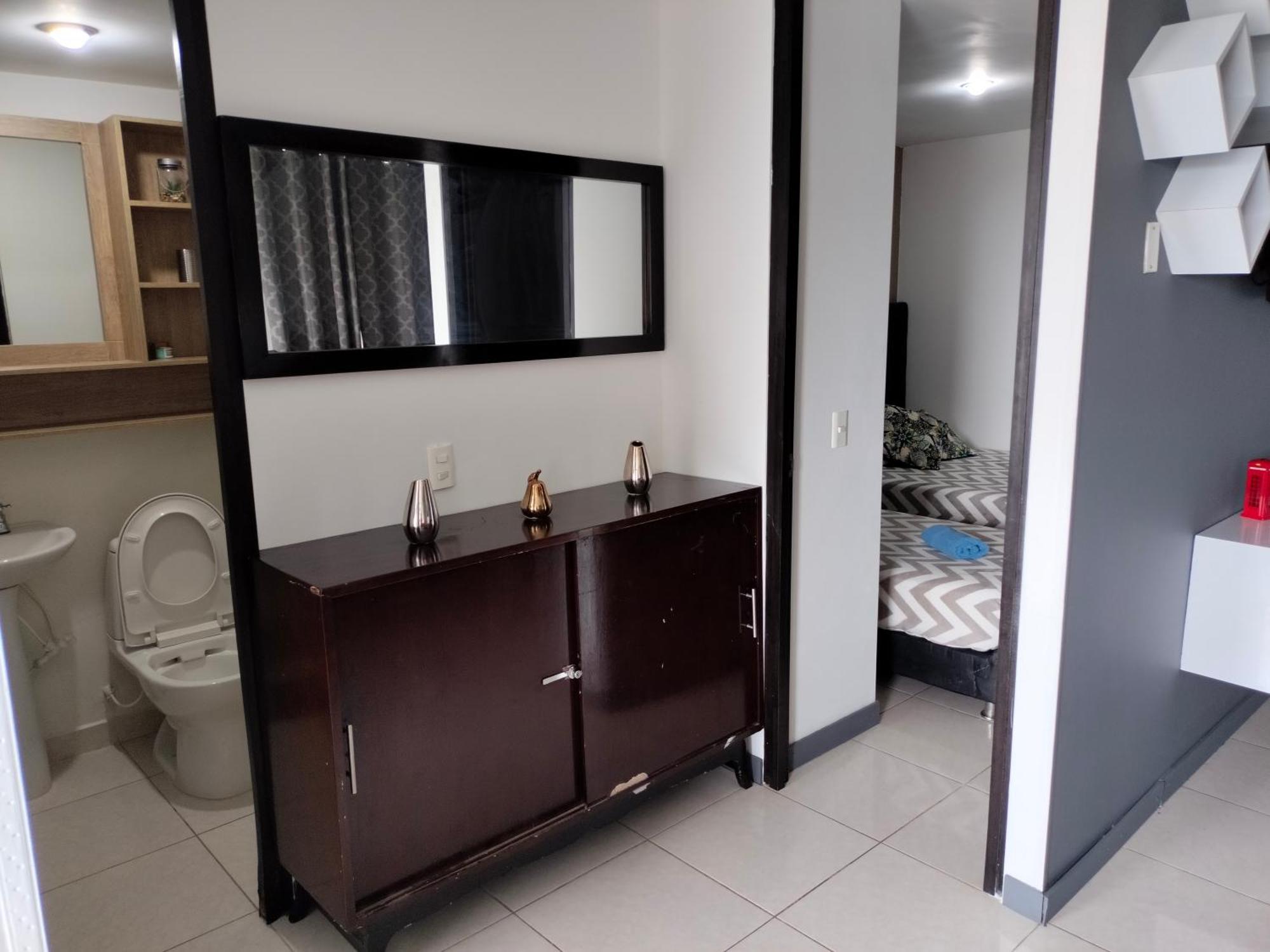 Apartamento cerca parque del Café con Piscina Montenegro Exterior foto