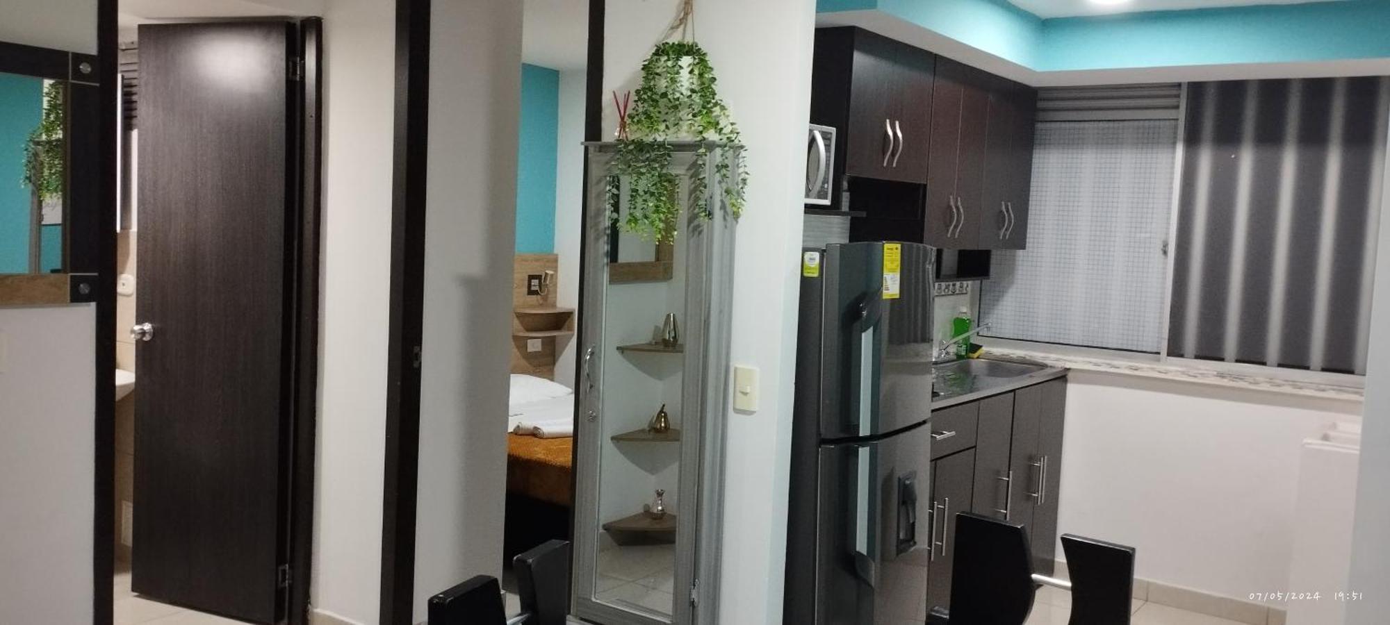 Apartamento cerca parque del Café con Piscina Montenegro Exterior foto